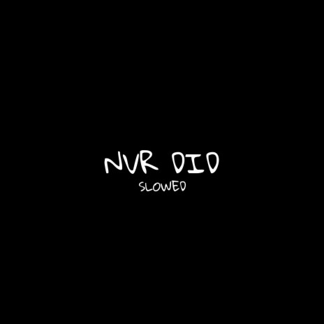 NVR DID (slowed)