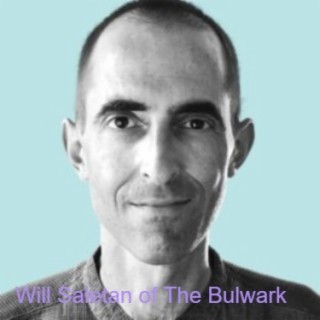 Will Saletan of THE BULWARK on how traffic rewards the wings, what’s really important and how he continues to evolve as a writer