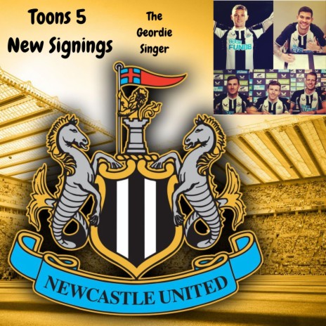 Toons 5 New Signings | Boomplay Music