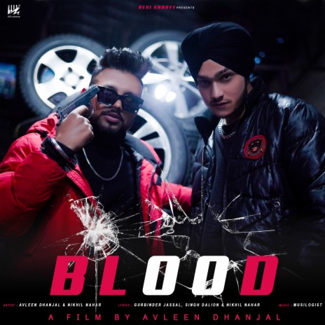 Blood ft. Nikhil Nahar | Boomplay Music