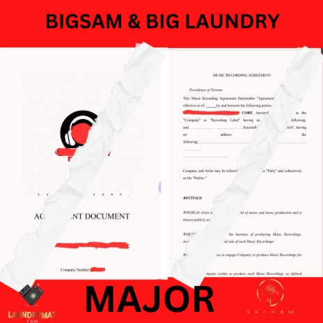 MAJOR ft. BIG LAUNDRY | Boomplay Music