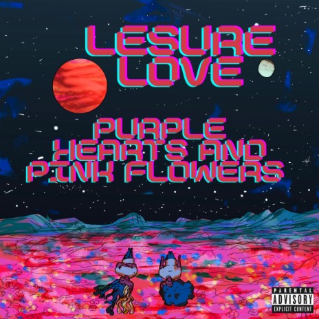 Purple Hearts and Pink Flowers | Boomplay Music