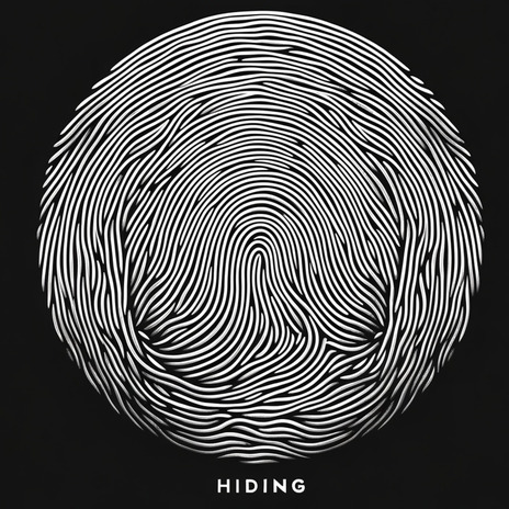 Hiding ft. Jamie W Abbott | Boomplay Music