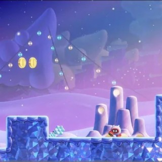 Super Mario Wonder Snow Theme
