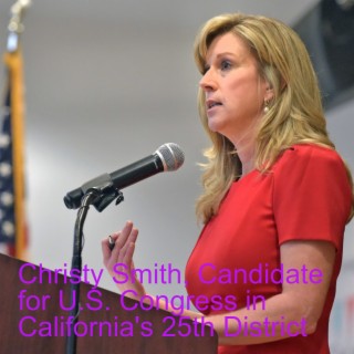 Christy Smith, Candidate for U.S. Congress in California's 25th District