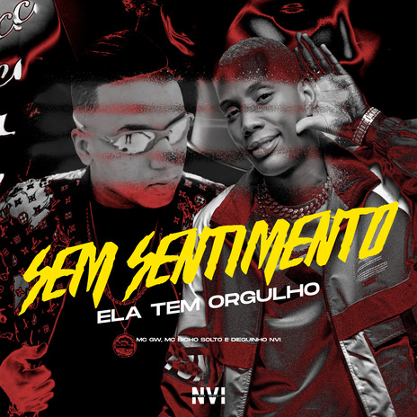 Sem Sentimento Ela Tem Orgulho ft. MC Bicho Solto & Dieguinho NVI | Boomplay Music