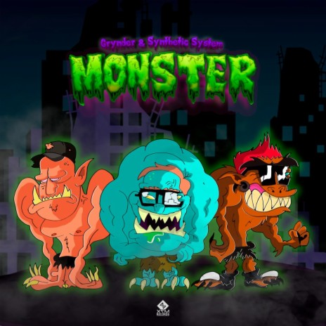 Monster ft. Synthetic System | Boomplay Music