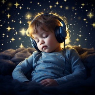 Baby Sleep: Embrace in Moonlight Serene