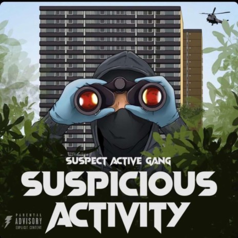Suspicious Activity (Intro) | Boomplay Music