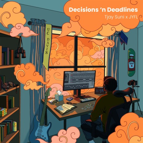 Decisions 'n Deadlines ft. JYFL & melo