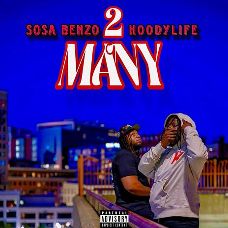 2 Many ft. HoodyLife | Boomplay Music