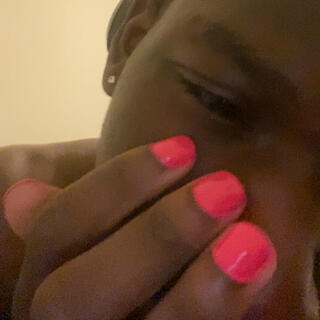 pink nails