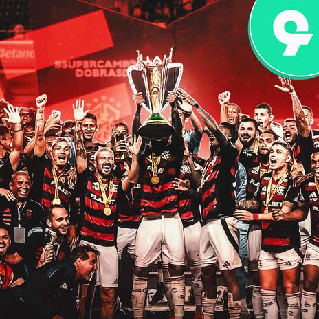 Paródia - FLAMENGO - TRICAMPEÃO da SUPERCOPA