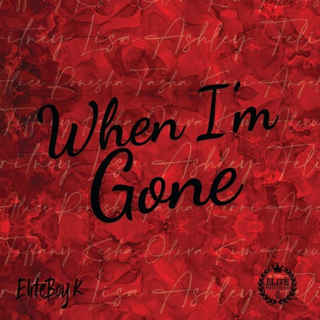 When I'm Gone