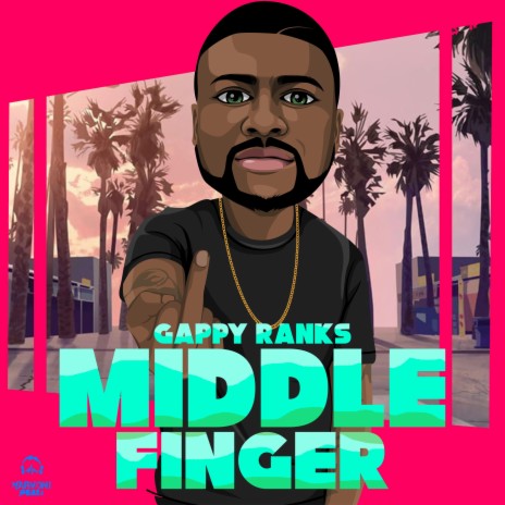 Middle Finger ft. Marvoni Beats | Boomplay Music
