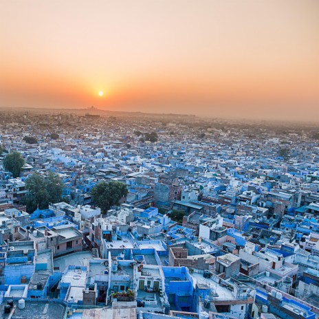 Blue Jodhpur