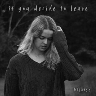 if you decide to leave lyrics | Boomplay Music