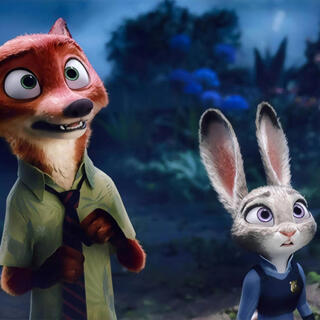 Nick Wilde And Judy Hopps (Re-Mastered)