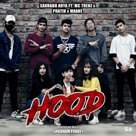 Hood ft. MC Trenz, Pratik & Maane | Boomplay Music