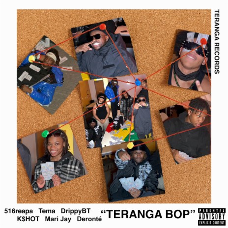 TERANGA BOP ft. K$HOT, Tema, Mari Jay, DrippyBT & Deronté | Boomplay Music