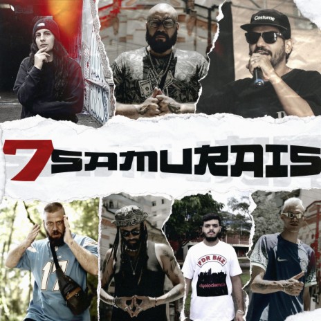 7 Samurais ft. Scooby, Xaud, Cósmica, Son of Song & AG King Monster | Boomplay Music