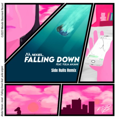 Falling Down (Side Rulls Remix) ft. Abdul Hanan & Yulia Anjani | Boomplay Music