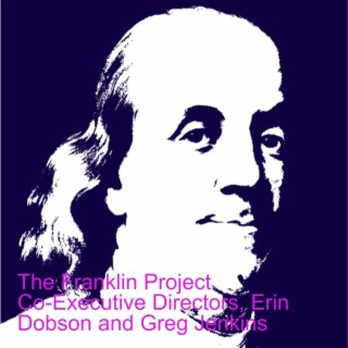 The Franklin Project Co-Executive Directors, Erin Dobson and Greg Jenkins