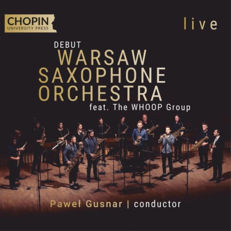 12 Contredanses, WoO 14: Contredanse No. 7 (E-flat Major) (Arranged for 12 Saxophones by Karol Mastalerz) (Arranged for 12 Saxophones by Karol Mastalerz) ft. Warsaw Saxophone Orchestra & Pawel Gusnar