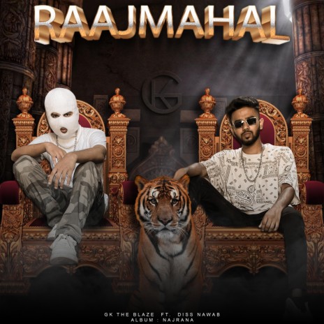 Raaj Mahal (feat. Diss Nawab) | Boomplay Music