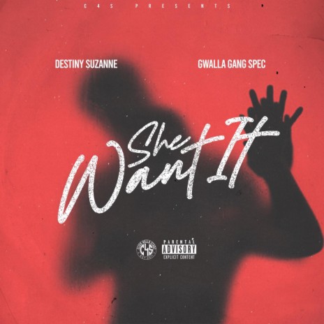 She Want It ft. GwallaGangSpec | Boomplay Music