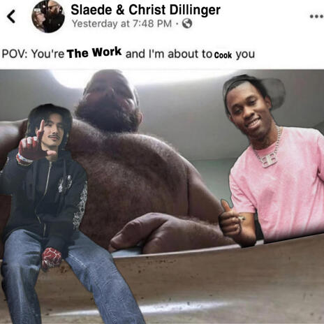 POV: You're the work & I'm about to cook you (Mr. Can't Stop Selling Crack) ft. Christ Dillinger | Boomplay Music