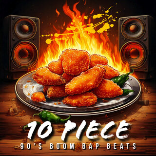 10 Piece 90's Boom Bap Beats