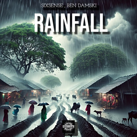 Rainfall ft. Ben Damski | Boomplay Music