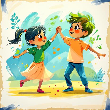 HAPPY happy Song, Action Songs for kids