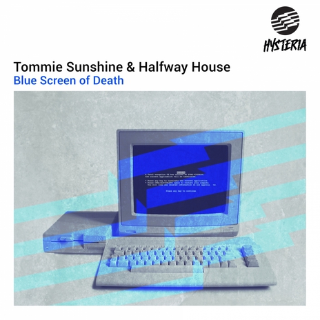 Blue Screen Of Death (Radio Edit) ft. Halfway House | Boomplay Music