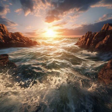 Ocean's Serene Seaside Harmony ft. Gnees Early Waves & WP Sounds
