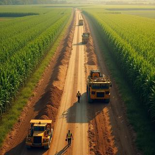 Fields To Roads (Lincoln, Nebraska)