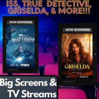 Big Screens & TV Streams - 2-1-2024 - "ISS Night Detectives”