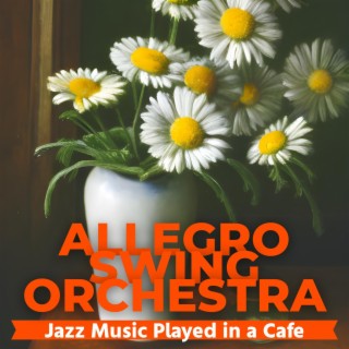 Jazz Music Played in a Cafe