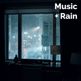 Music With Background Rain