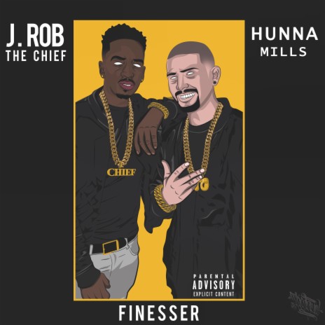 Finesser ft. J.Rob the Chief | Boomplay Music