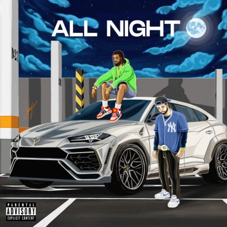 All Night ft. AV | Boomplay Music