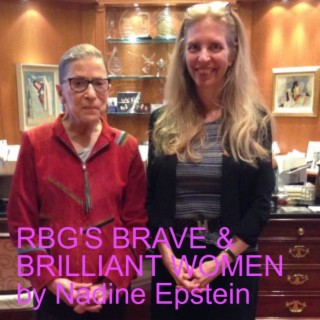 RBG’S BRAVE & BRILLIANT WOMEN by Nadine Epstein
