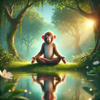 Monkey relax