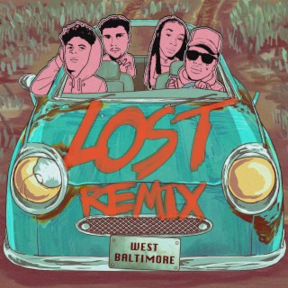 LOST (REMIX) ft. Jurdan Bryant, NoLa, Lady Agelos & Kinesthesia lyrics | Boomplay Music