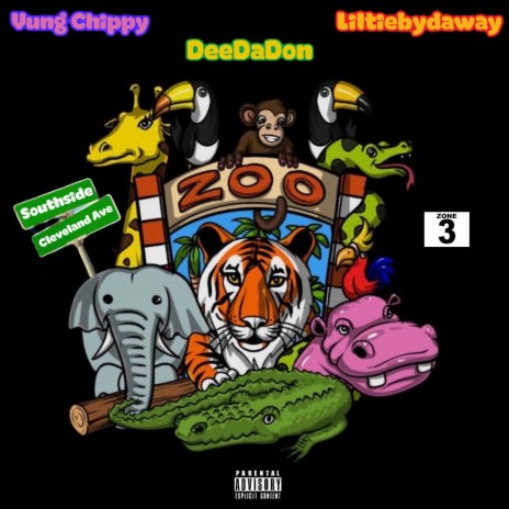 Zoo ft. DeeDaDon & Liltiebydaway | Boomplay Music