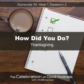 Episode 34: How Did You Do? | Thanksgiving