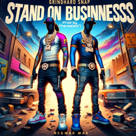 Stand on Business ft. NCG MadMax | Boomplay Music