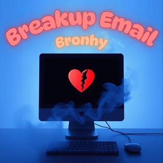 Breakup Email lyrics | Boomplay Music