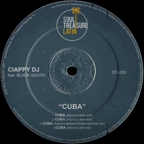 Cuba (Arturo's dub mix) ft. Black South | Boomplay Music